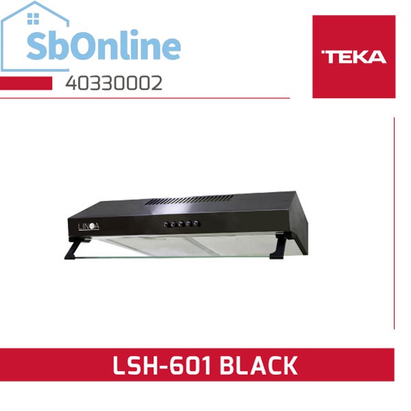 LINEA by TEKA Cooker Hood 60 cm - LSH 601 Black