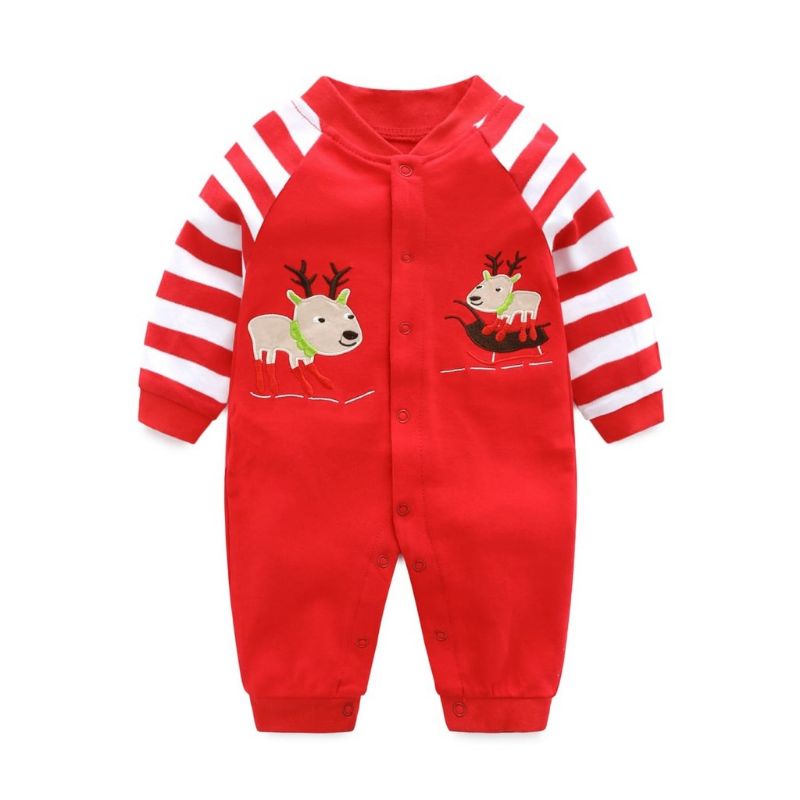 JUMPER BAYI LENGAN PANJANG / JUMPSUIT BAYI LENGAN PANJANG / JUMPER BABY 0-2TAHUN