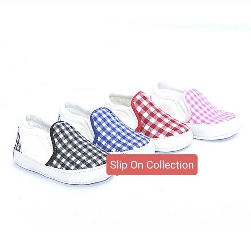 Baby Slip On Sepatu Prewalker