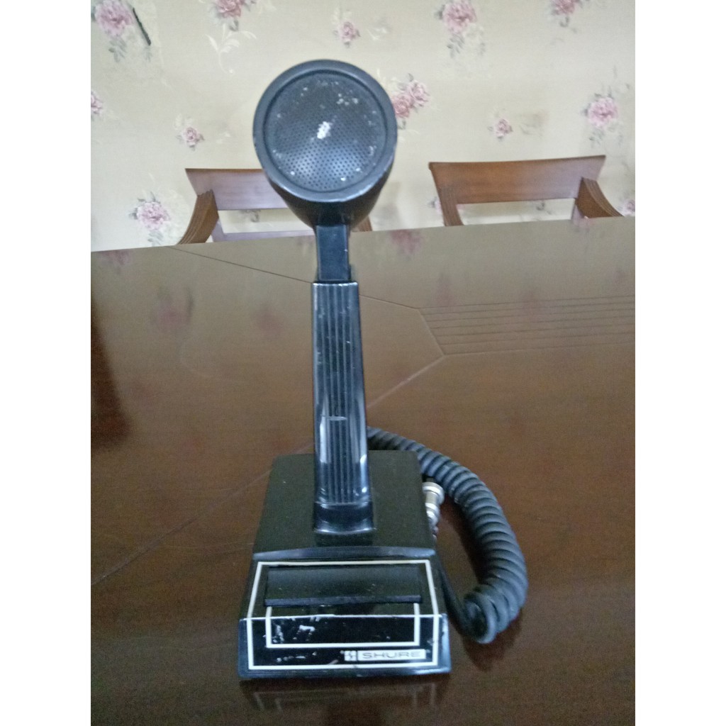 SHURE 444D DESK MICROPHONE BEKAS