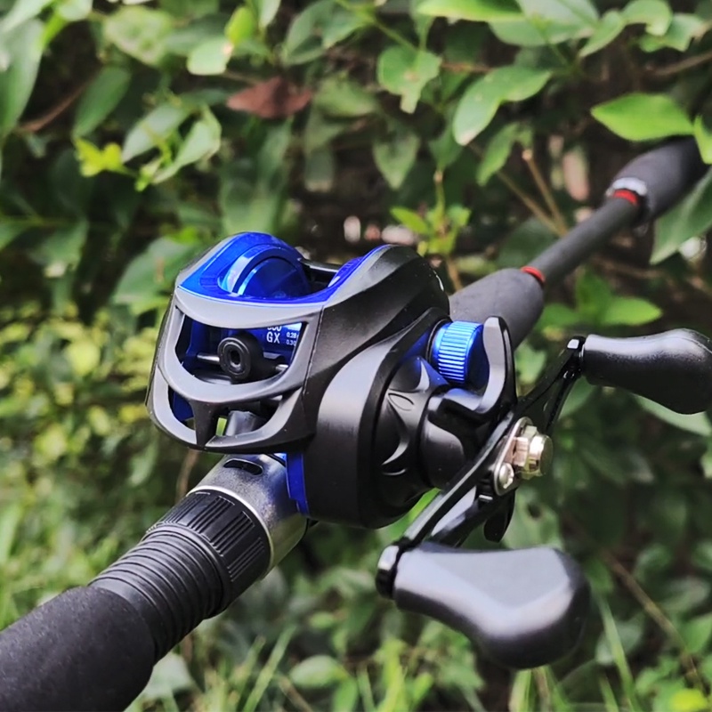 Ul Spinning BC Casting Baitcasting Max Drag 10 kg Fiber Solid Joran Pancing Bahan Karbon  Joran 180 cm Premium Murmer Kuat Straight Handle Spinning 2 Segments 1.8M Peralatan Memancing Stick Pancing / Alat Memancing Laut Fishing Pole Fishing Gaer