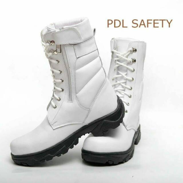 Sepatu PDL Putih
