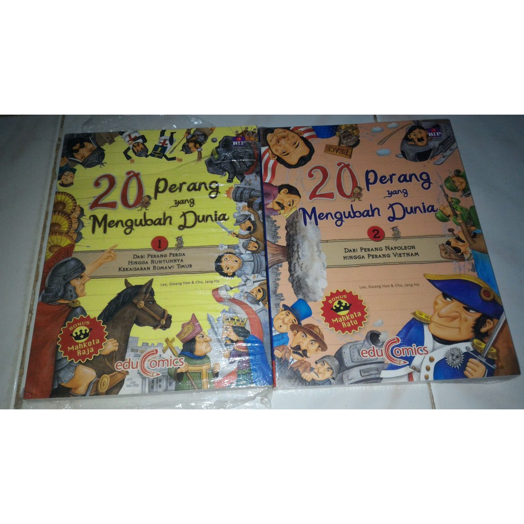 Educomics - 20 Perang yang Mengubah Dunia 1-2 Dari Perang Rusia