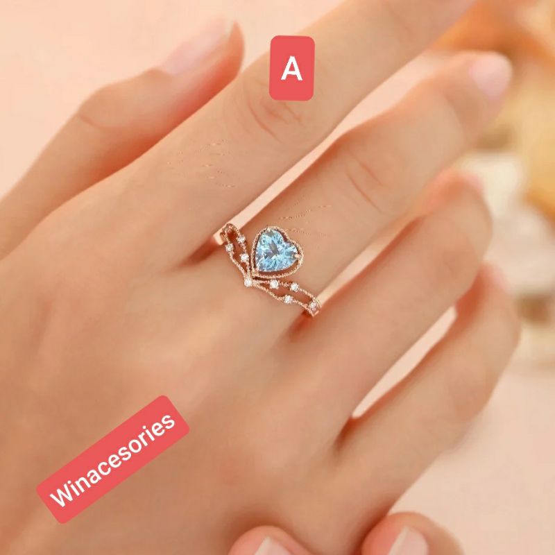 Cincin Wanita, Cincin prinsces