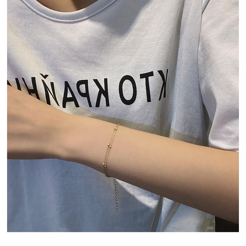 Gelang GL22 S925 Premium Fashion Wanita Korea Gelang Unik Lucu Keren Bagus Banget / Deluna/BB