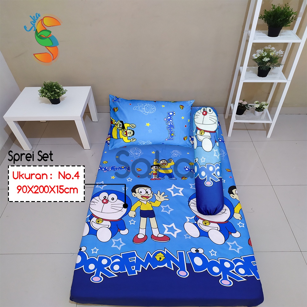 Sprei Karet 180x200 160x200 120x200 90x200