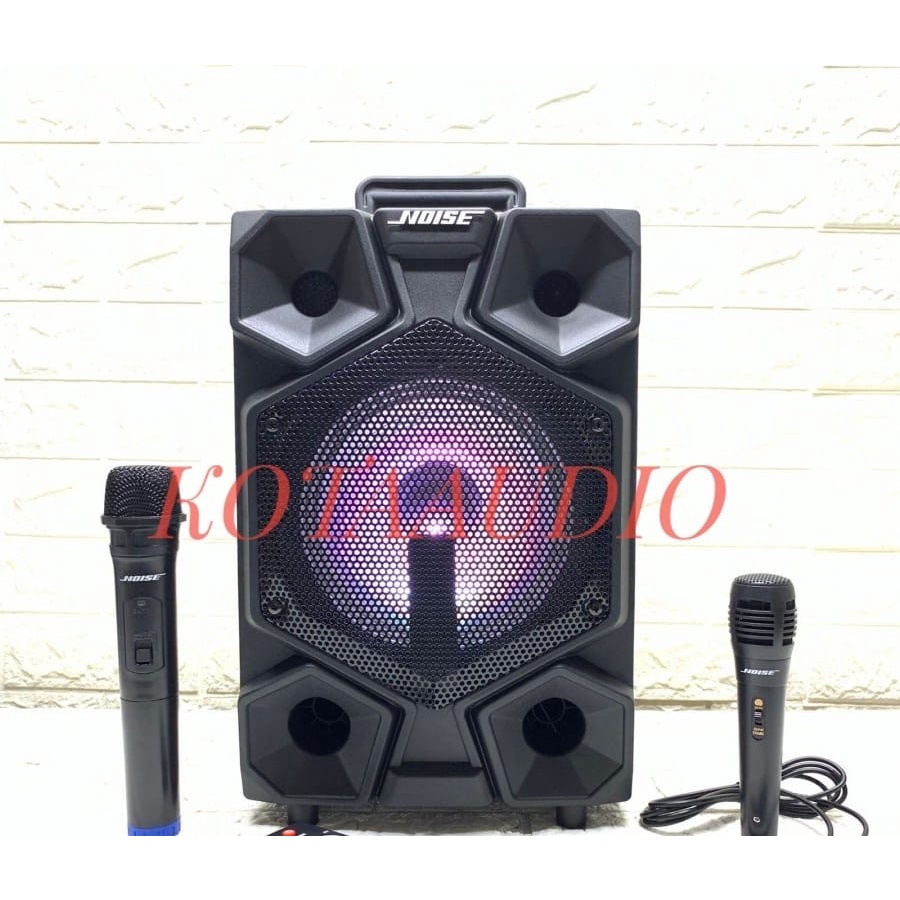 Speaker Portable Meeting Wireless Noise 899 J - 8 Inch Bluetooth 899J