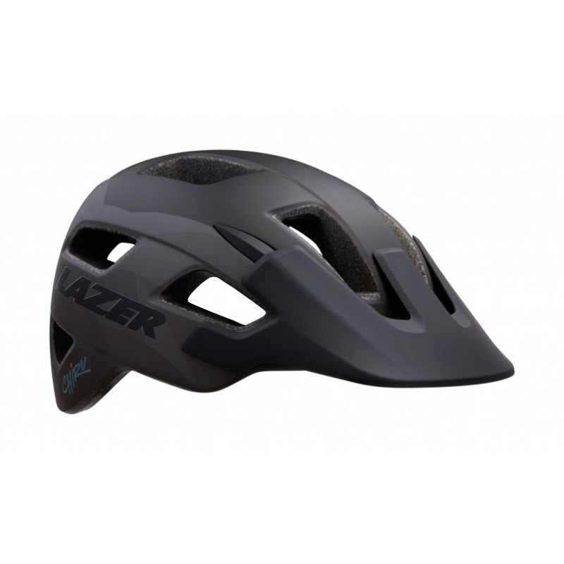 Helm Lazer Chiru - Helm MTB - Helm Sepeda - Matte Black