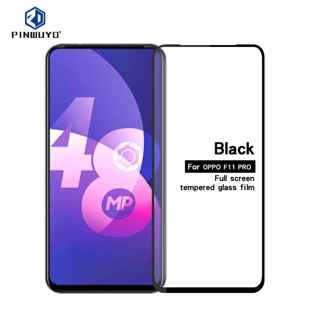 Tempered Glass Oppo F11 Pro Antigores Kaca Pelindung Layar Screen Protector Full Cover