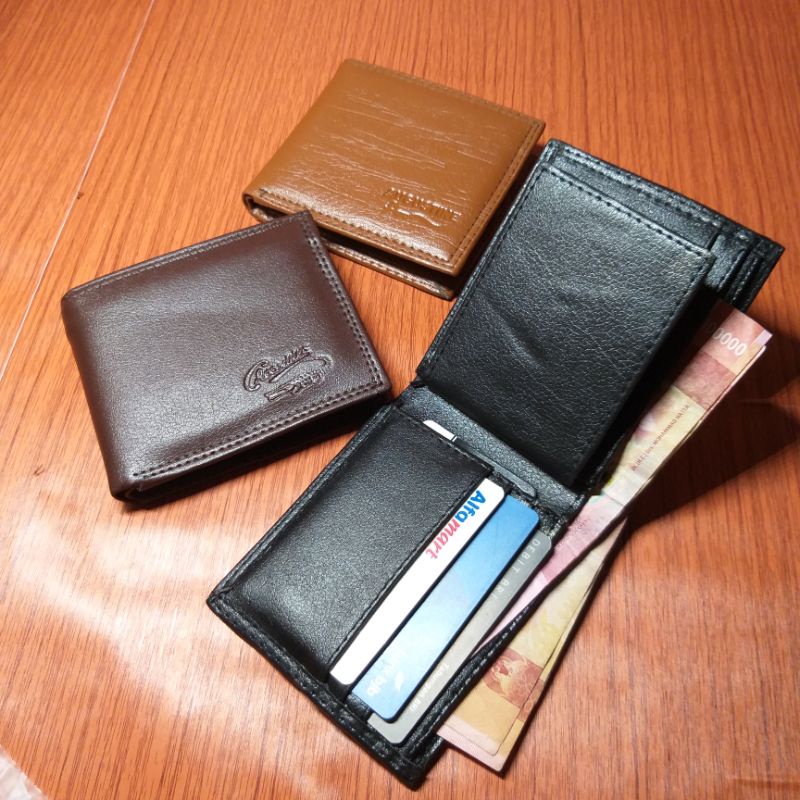 DOMET TERMURAH DOMPET PRIA DOMPET KULIT SINTETIS Premium