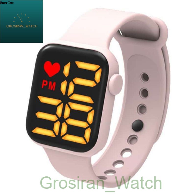 ️ Jam Tangan Fashion Wanita/Pria Touch Watch Digital TW-28 [G_W]