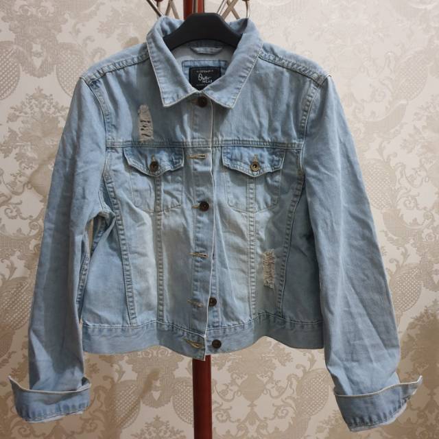 jaket jeans cotton on