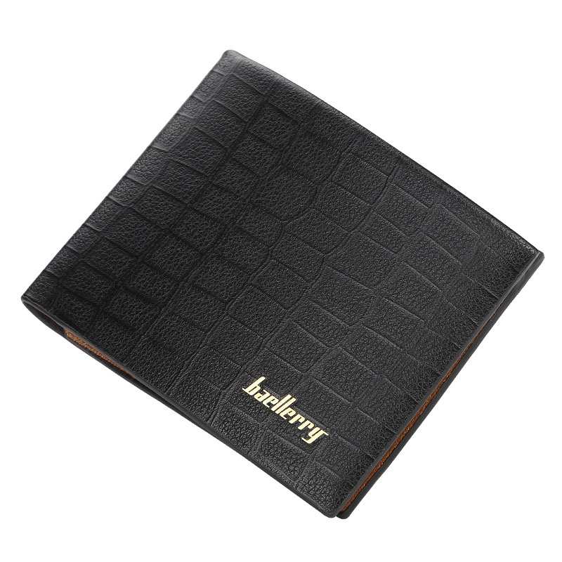 BAELLERRY DR024 Dompet Lipat Pria Kulit Bifold Wallet WK-SBY