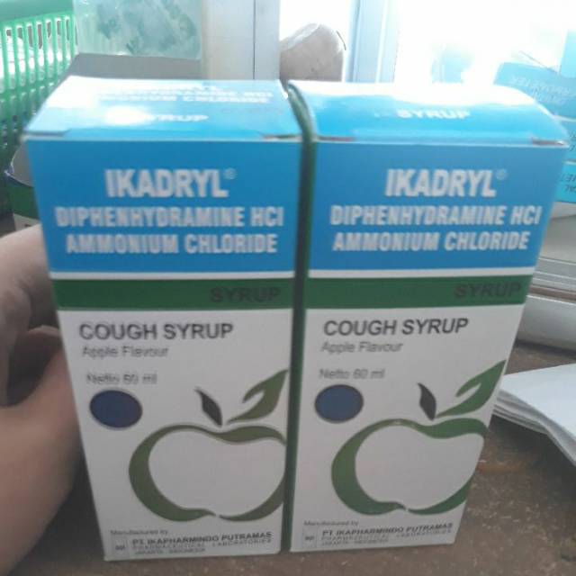 

Ikadryl sirup