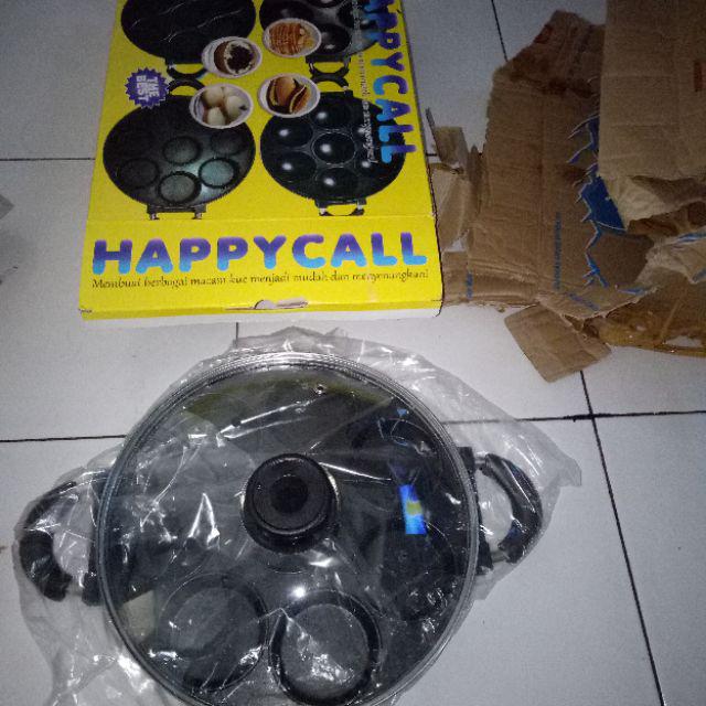 Snack Maker 8 Lubang Datar Happy Call