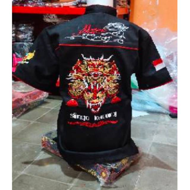 Baju barong ANAK termurah se sopee / baju anak / barong anak / penadon / barongan / reog / ganongan