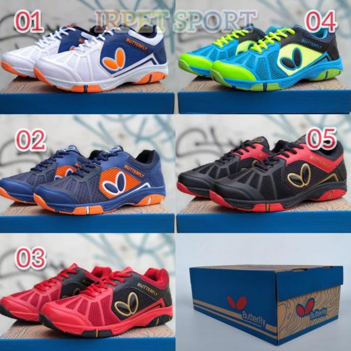 SEPATU TENNIS BUTTERFLY SEPATU TENIS BUTTERFLY SEPATU TENIS MEJA