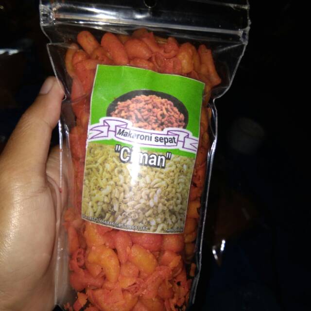 

Makaroni sepat bantat