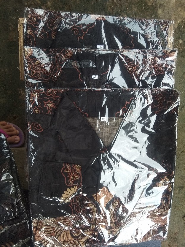 Kemeja Batik Pria M L Xl Xxl Batik Pekalongan Kemeja Batik Lengan Panjang Pendek Bisa Cod Termurah