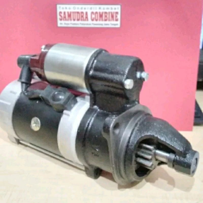 Dinamo Starter Assy NDR-Bimo Original MAXXI Combine Harvester