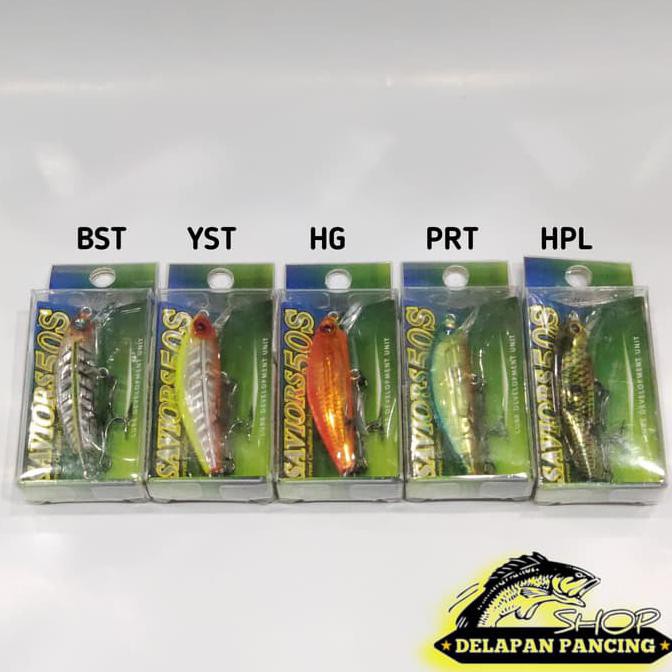 LURE SENSES SAVIORS 50S TERLARIS