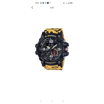 Casio G-Shock GG-1000WLP-1AJR jam tangan bekas