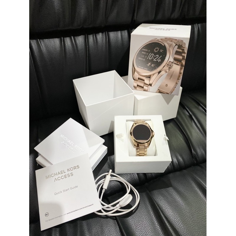 Michael Kors Access bradshaw MKT5004J (preloved)/Jam Tangan Digital wanita/smartwatch