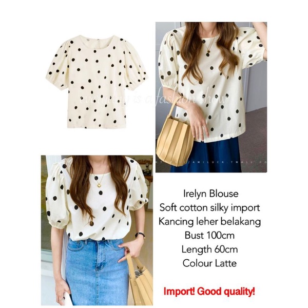Thalia blouse IMPORT// Zekia blouse import// Havanna blouse import// Irelyn blouse import