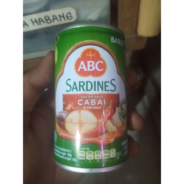 

sarden abc cabai