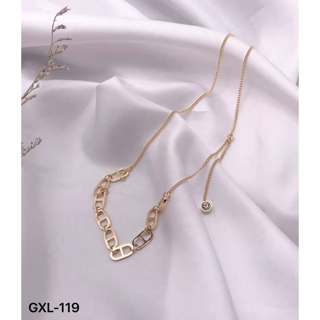 Kalung Titanium Terbaru Perhiasan Fashion 8534,119