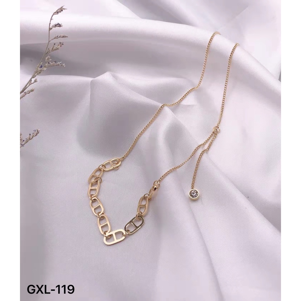 Set Titanium Kalung Dan Gelang Perhiasan Fashion  119.3127