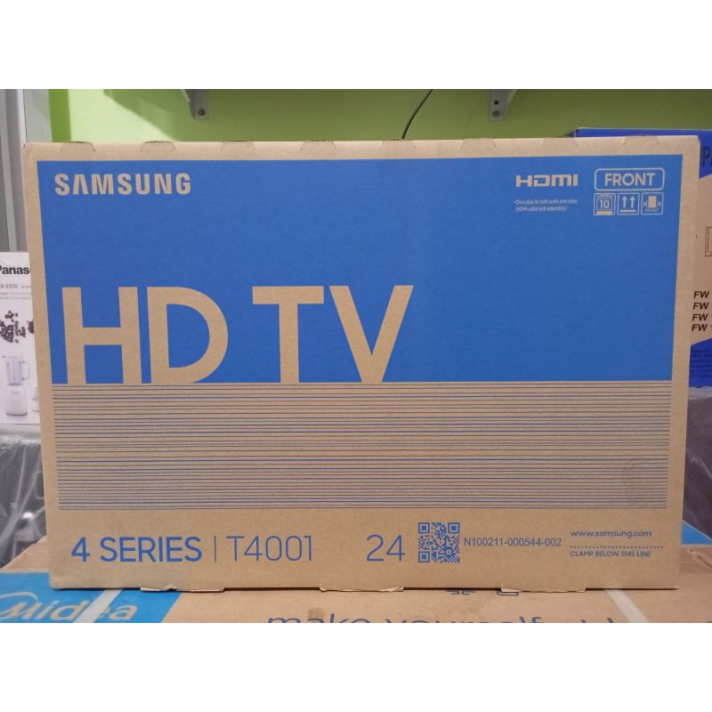 Tv Samsung 24in HD TV 24T4001