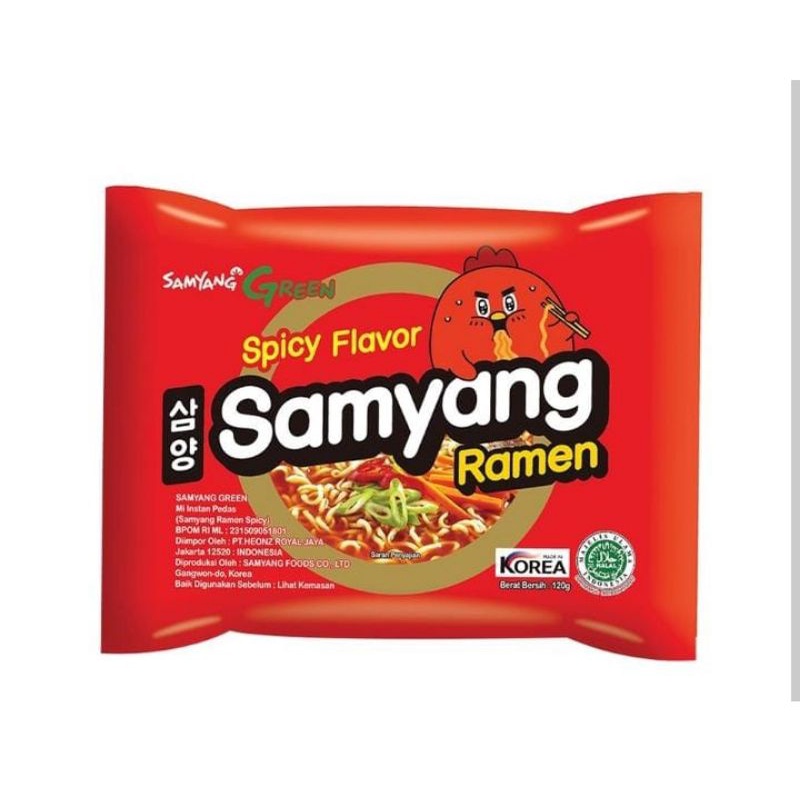 

SAMYANG Mie Instan Spicy Ramen 120 g