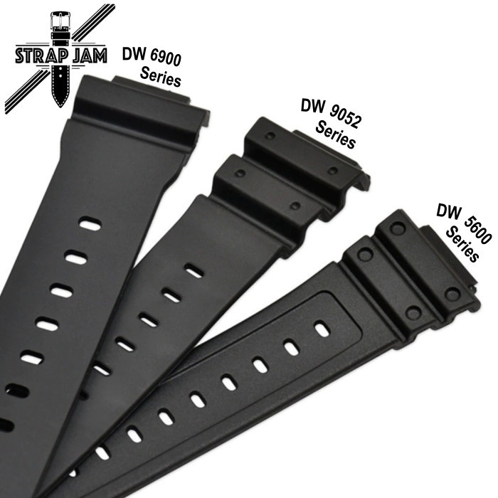 Tali Strap Jam Tangan Casio G-Shock DW-9052 / DW-5600 / DW-6900 Series - Strap Rubber Resin