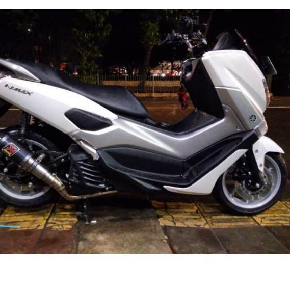 [SALE] Knalpot Racing Akrapovic Gp M1 Fullsystem NMAX/AEROX/VARIO/BEAT/MIO DLL - Terbaik