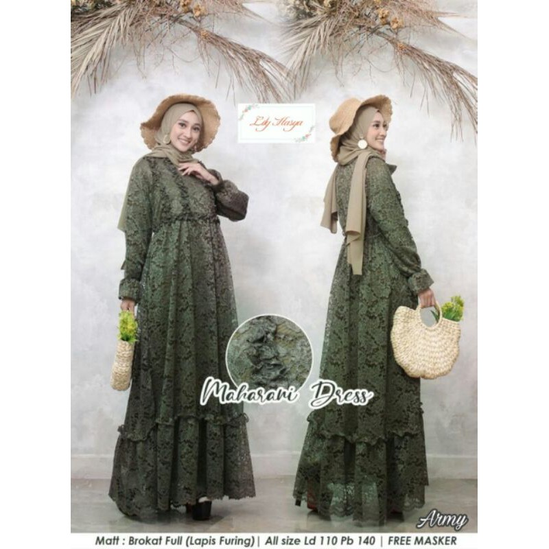 maharani dress baju muslim