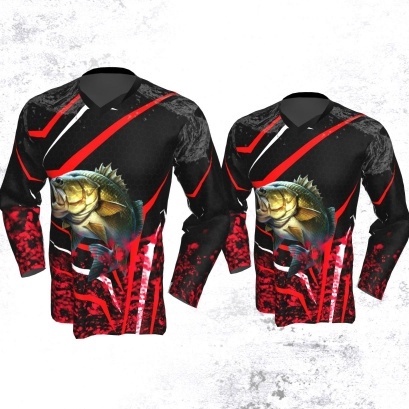 BAJU MANCING / JERSEY MANCING TERBARU FULL PRINTING FULL DESAIN 010