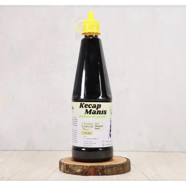 

Lingkar Organik Kecap Manis Organik 350ml - Non GMO - Non MSG