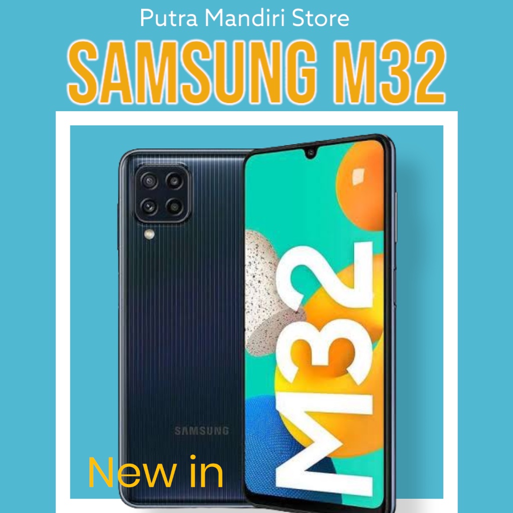 Samsung M32 Ram 8/128GB Garansi Resmi
