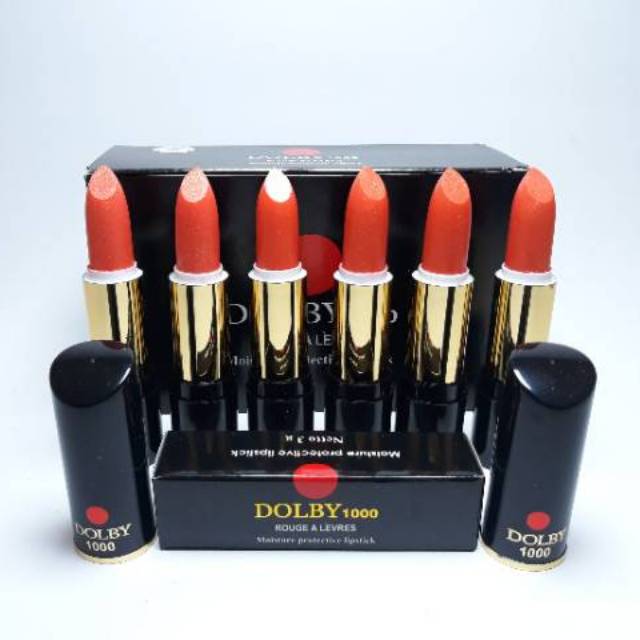 LIPSTIK DOLBY 1000 KODE 151 LUSINAN ( 12 PCS )