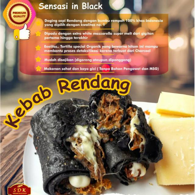 

Kebab Rendang Super Duper Kebab Frozen