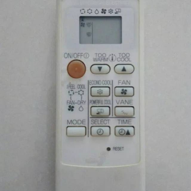 REMOT REMOTE AC MITSUBISHI ORIGINAL