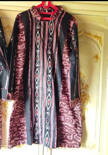 Maura Couple - Sania Ruffle Batik Couple Ori Ndoro Jowi Dnt Garansi Termurah Shopee