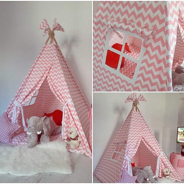 Teepee tent / tenda indian / tenda mainan anak