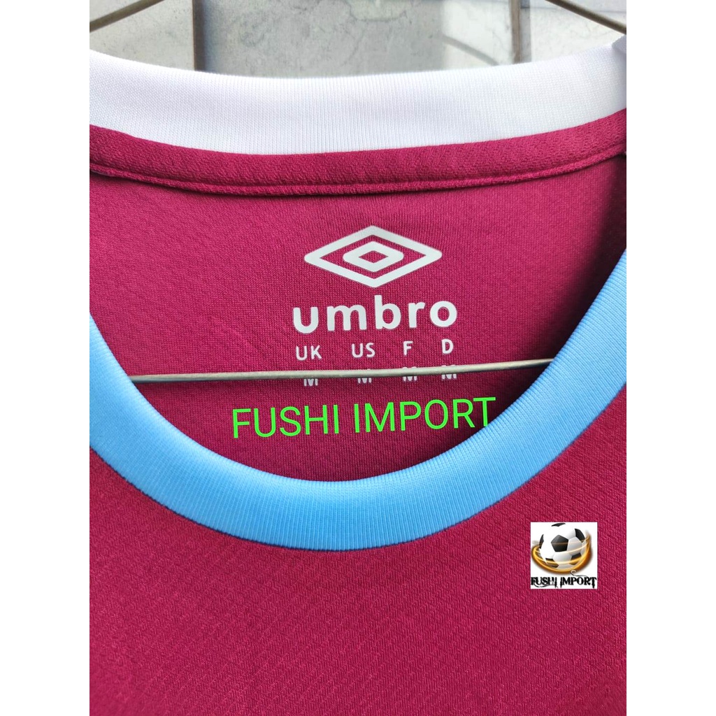 Jersey Baju Bola Westham United Home 2022 2023 Grade Ori