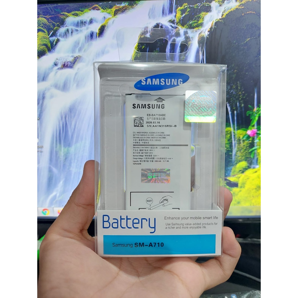 Baterai Samsung Galaxy A31 A21S A01 CORE A7 A710 A5 A510 NFC Kwalitas Grade A Plus Battery Quality