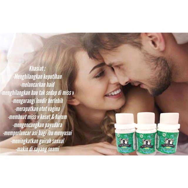 Jamu perapat miss V berkualitas isi 120 pil ( PIL VIRGIN MANJAKANI )