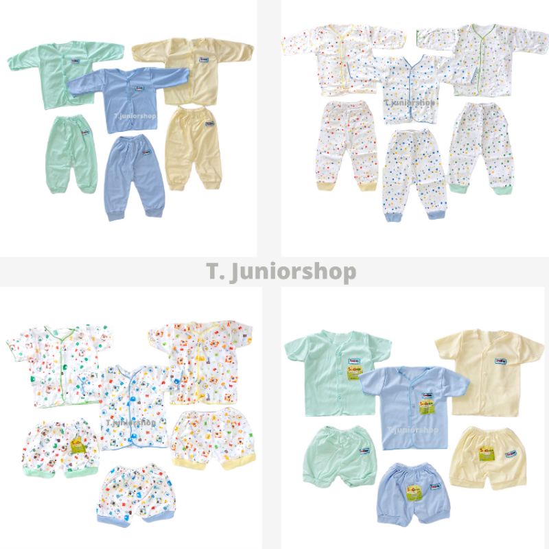 Baju bayi Newborn/Paket baju bayi newborn SNI