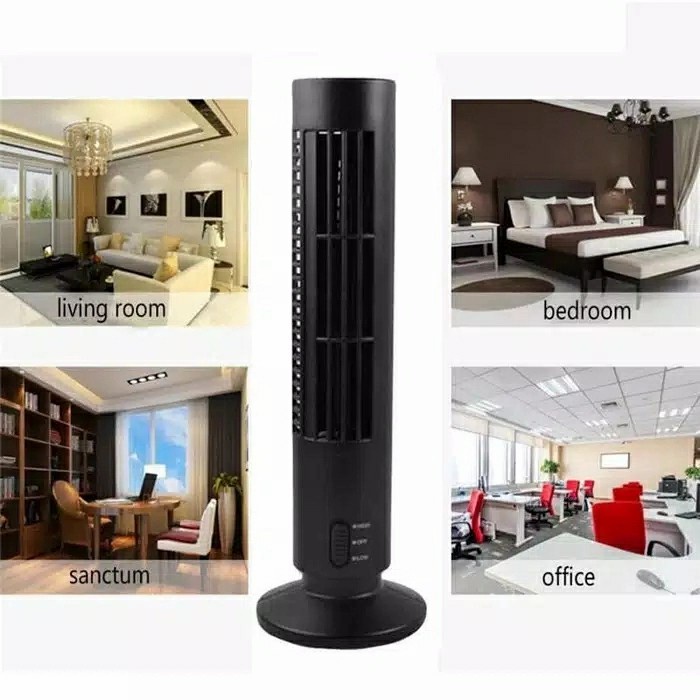 kipas angin USB STANDING Tower fan JAPAN