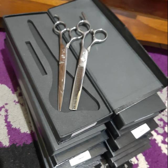 Gunting potong rambut VG  set
